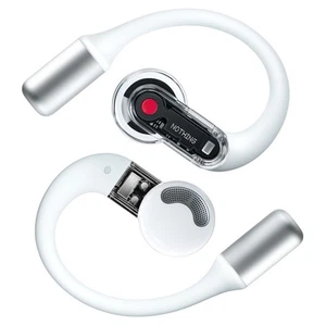 Casque TWS stéréo sans fil véritable ouvert Nothing Ear Open/musique blanc - Photo 1/1