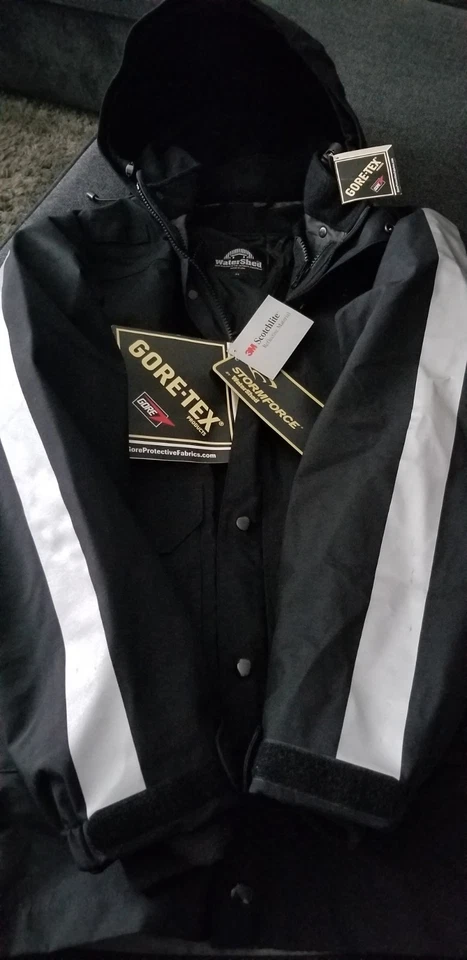 Cuenca Stormforce para hombre con Gore-Tex y chaqueta Scotchlite reflectante  Foto 1 de 1
