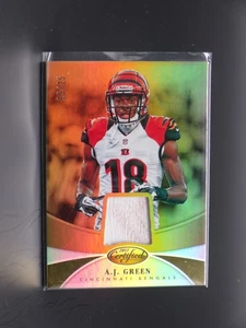2013 Panini Certified #2 A.J. Green Mirror Gold Materials #/25 - Bild 1 von 2