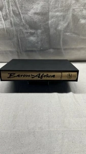 Baron in Africa Brian Marsh Signed Limited Edition With Slipcase #516/1000 Minty - Imagen 1 de 11