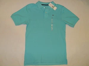 NWT TOMMY HILFIGER shirt BOY size XL/G 20 blue - Picture 1 of 5