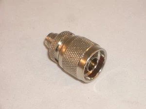 ADAPTADOR CONECTOR OPEK 7612 MINI UHF HEMBRA A N MACHO - Imagen 1 de 2