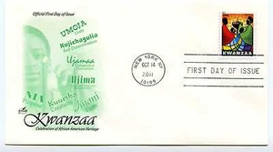 4584 Forever Kwanzaa, 2011, Artcraft, FDC - Bild 1 von 1