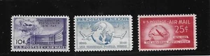 US Stamps- Scott # C42-C44-Set- Mint/NH-OG-1949-US Postal Union - Picture 1 of 1