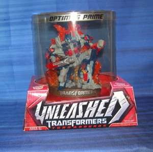 TRANSFORMERS UNLEASHED OPTIMUS PRIME TURNAROUND SKULPTUR NEU IN BOX - Bild 1 von 6