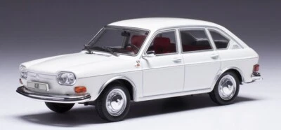 IXOMODELS - 1970 VOLKSWAGEN 411 LE Bianco - 1/43 - IXOCLC522N.22 - Immagine 1 di 2