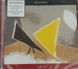 ADRIAN BELEW- SIDE ONE ft.les claypool/ danny carey *CD BRAND NEW SEALED SIGILLA - Imagen 1 de 2