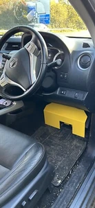NISSAN NAVARA NP300 and D40 AUTO AND MANUAL HEAVY DUTY PEDAL LOCK. - Picture 1 of 16