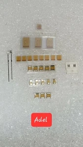 Sony ICF-SW55 radio Repair Kit Panasonic Japan & AVX Capacitors + Service Manual - Picture 1 of 4
