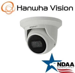 Hanwha Techwin ANE-L7012R PoE IP67 IK10 Vandal Dome IP Überwachungskamera 3 mm Objektiv - Bild 1 von 4
