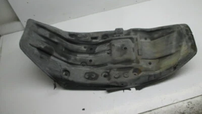 Yamaha XS400R SECA 1982 asiento delantero del conductor (solo cacerola) Foto 1 de 4