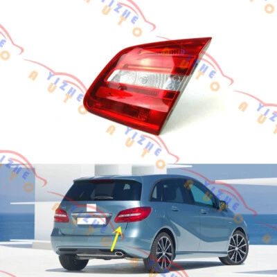 Carcasa de luz trasera LED interior derecha para Mercedes Benz Clase B W246 2011-2014 Foto 1 de 4