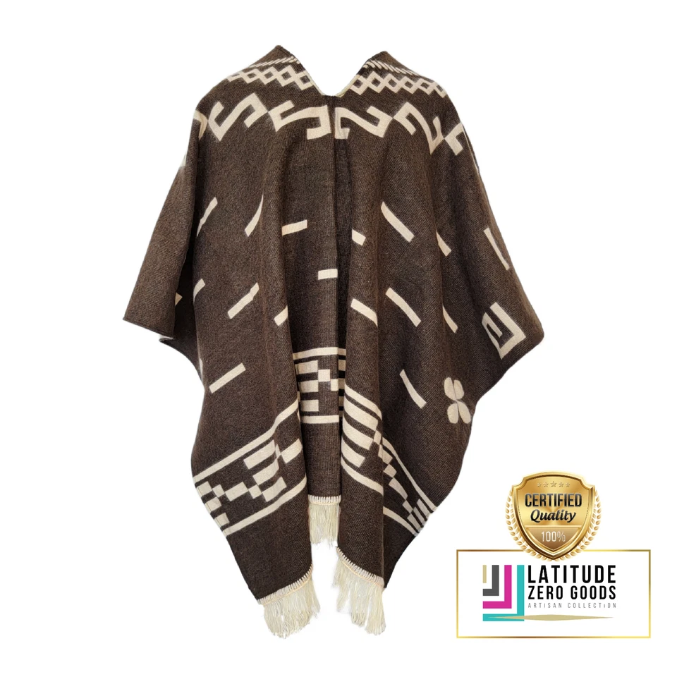 Clint Eastwood Poncho | replica | alpaca wool poncho | handmade wool man poncho - Image 1 of 4