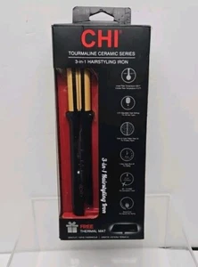 CHI - Tourmaline Ceramic 3-in-1 Styling Iron, 1" - Picture 1 of 4