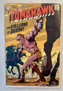 Tomahawk #123 DC 1969 Neal Adams Cover - Great DC Ads - Imagen 1 de 1