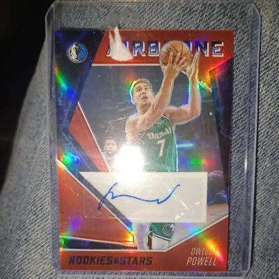 2020-21 Rookie & Stars Dwight Powell #AIR-DPW Auto Airborne Red Prizm Card PWE - Image 1 of 2