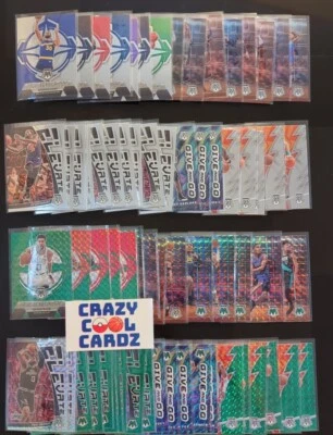🏀🔥2022-23 Mosaic Basketball Cards Complete your set PYC Inserts & Parallels - Image 1 of 3