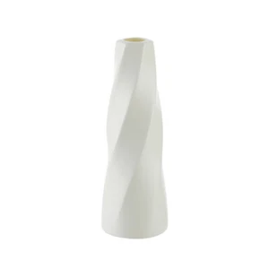 Modern Vase Home Dining Table Living Room Flower Arrangement Handmade Decorative - Picture 1 of 18