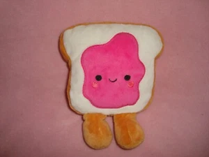 Hallmark Better Together Magnetic Plush Jam Bread Slice 6" - Imagen 1 de 6