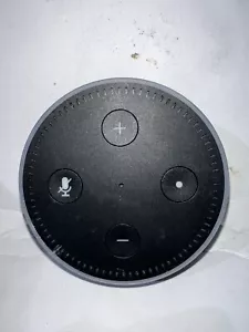 Amazon Echo Dot (2nd Gen) Smart Speaker Black (RS03QR) (G2) - Picture 1 of 3