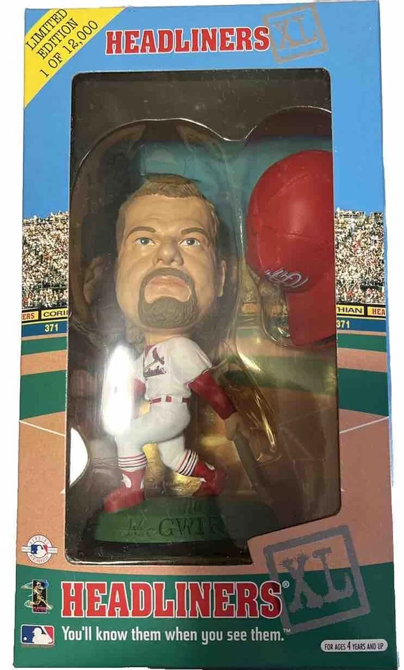 Headliners XL Mark McGwire Sculpt 1998 Premier Collection - 1 of 12 000