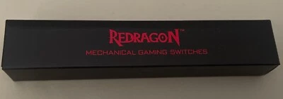 REDRAGON Mechanical Keyboard Gaming Switches (Brand New, Unused!) - Image 1 of 4