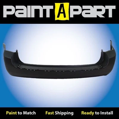 Fits: 2006 2007 Kia Sedona (EX, LX, W/O Sensors) Rear Bumper (PREMIUM) Painted Foto 1 de 3