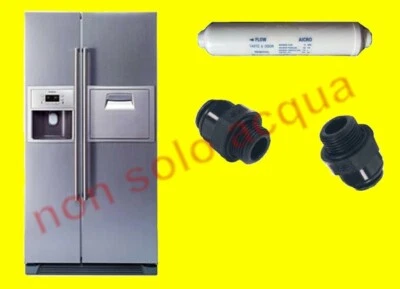 Filtro acqua frigorifero esterno compatibile ricambio per frigo americano side  - Bild 1 von 4