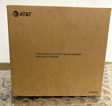 AT&T CLP99447 4-Handset Connect to cell Answering System w Smart Call blocker