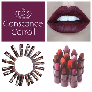 Constance Carroll CCUK Fashion Color Lipstick UVA&UVB Protect Choose Your Shade - Picture 1 of 33