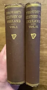 Die Engländer in Irland Band 1 & 2 von James Anthony Froude 1873 1874 Buch B6 - Bild 1 von 12