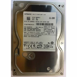 0R086J - Dell 160GB 7200 RPM SATA 3.5" HDD - Picture 1 of 1