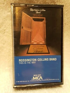 ROSSINGTON COLLINS BAND "THIS IS THE WAY" Cassette Tape TESTED WORKS - Picture 1 of 4