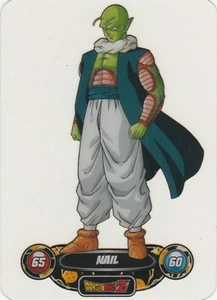 Lamincards Dragon Ball Z Edibas Special Metal NAIL N 27 - Imagen 1 de 4