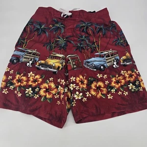 Fun & Attitude Hombre Lg. Bañador tropical de surf hawaiano. (0252) - Imagen 1 de 6