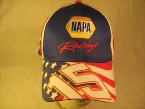 Adjustable Men's Cap #15 (Michael Waltrip) NAPA RACING [M3e] - Picture 1 of 1