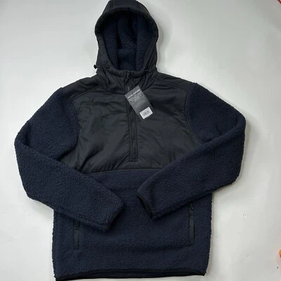 Fox Racing Fleece Jacket Mens Small Tactical Diversion Sherpa High Pile Half Zip - Image 1 of 4