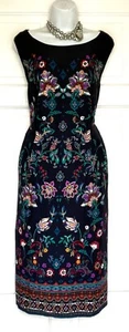MONSOON KLEID BLUMENDRUCK ANLASS HOCHZEIT PARTY GR. 22 NEU mit Etikett - Bild 1 von 9