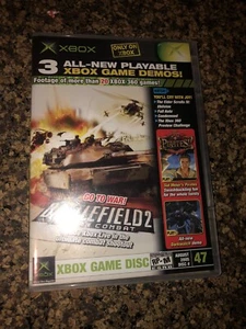 Official Xbox Magazine Game Demo Disc #47 (Microsoft Xbox, 2005) with Case - Picture 1 of 5