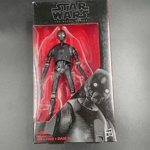 Star Wars Black Series The Force Awakens Wave 2016 K-2SO nuevo en caja. Rogue One. - Imagen 1 de 10