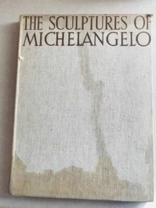 The Sculptures of Michelangelo, Hardcover, vintage - Bild 1 von 5