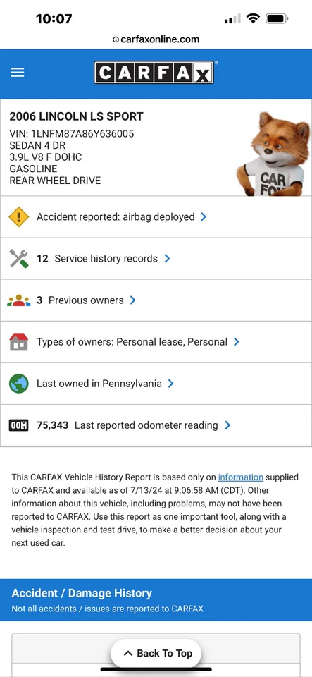 2003-2006 LINCOLN LS 03-05 THUNDERBIRD 3.9L ENGINE MOTOR **76K** LOW MILES! Foto 1 de 4