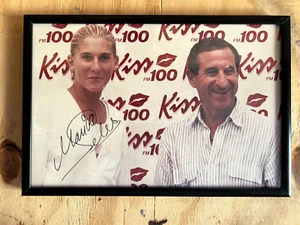 Monica Seles WTA #1 Player Autograph Signed Photo from Kiss FM 100 Tennis Open - Picture 1 of 2