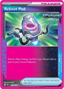 x1 Reboot Pod - 158/162 - Ace Rare Pokemon SV05 Temporal Forces M/NM - Picture 1 of 1