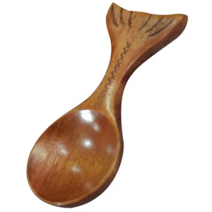 1PC Creative Coffee Measuring Home Kitchen Scoop Wooden Spoon for Measuring - Picture 1 of 12