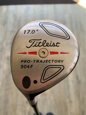 Left-Handed Titleist 904F 17° Fairway Wood – Aldila 75/S Shaf - Image 1 of 4
