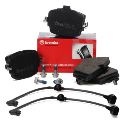 PASTILLAS Y SENSORES DE FRENO TRASEROS PARA AUDI S6 RS6 RS7 Q8 RSQ8 BENTLEY BENTAYGA BREMBO Foto 1 de 4