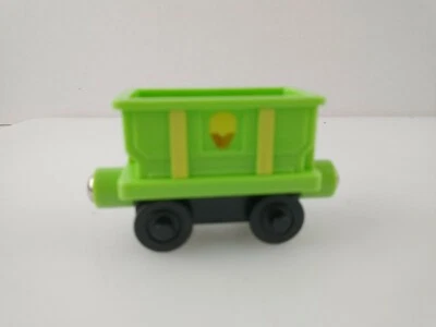 Chuggington Lime Green Train Car  Ice Cream  Plays Music  - Image 1 of 4