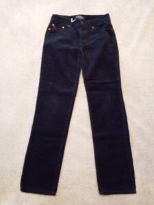 Boy's POLO RALPH LAUREN navy blue corduroy jeans size 14 - NWT