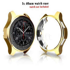 Odporny na zużycie 46mm TPU Smartwatch Shell Cover do Samsung Gear S3 Classic R770N - Zdjęcie 1 z 1